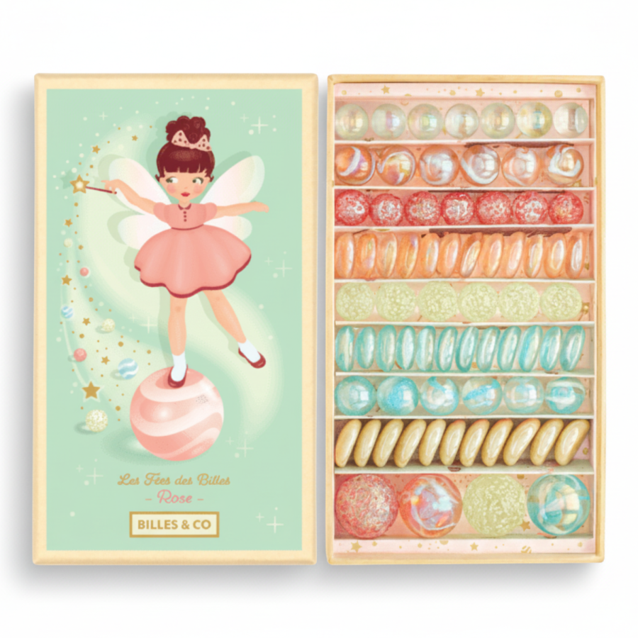 Szklane kulki ŚWIAT WRÓŻEK / Billes & Co