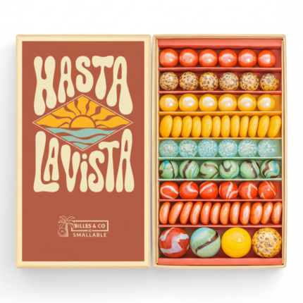 Szklane kulki HASTA LA VISTA / Billes & Co