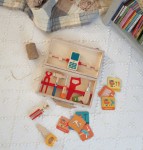 Drewniany zestaw Super Bricolo / DJECO