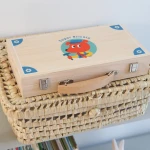 Drewniany zestaw Super Bricolo / DJECO