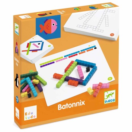Eduludo BATONNIX 4+ / DJECO