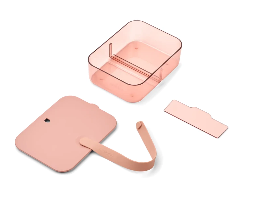 Lunchbox z przegródką Carin Large - tuscany rose, dusty raspberry / Liewood