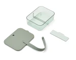Lunchbox z przegródką Carin Large - faune green, peppermint / Liewood