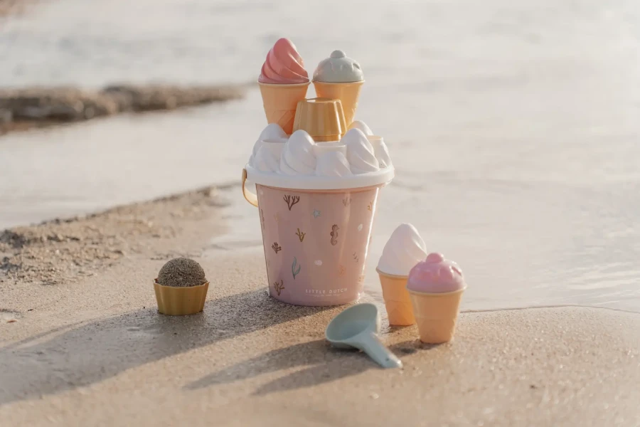 Wiaderko z lodami Pink Ocean Dreams / Little Dutch