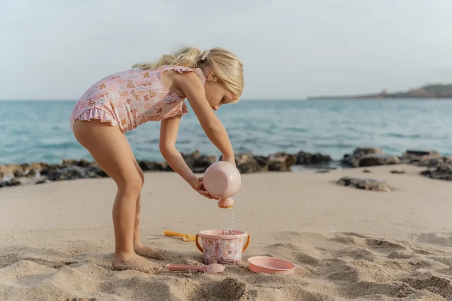 Wiaderko z lodami Pink Ocean Dreams / Little Dutch