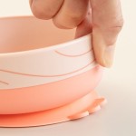 Zestaw Obiadowy z Przyssawką Foodie Wally Powder / Done by Deer