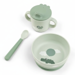 Pierwszy Zestaw Obiadowy Foodie Happy Clouds Green / Done by Deer