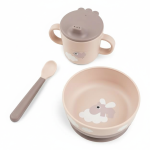 Pierwszy Zestaw Obiadowy Foodie Happy Clouds Powder / Done by Deer