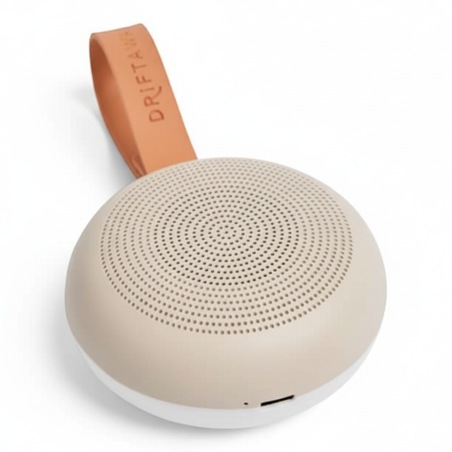 Usypiacz z białym szumem i lampką LED, drift away / ergoPouch