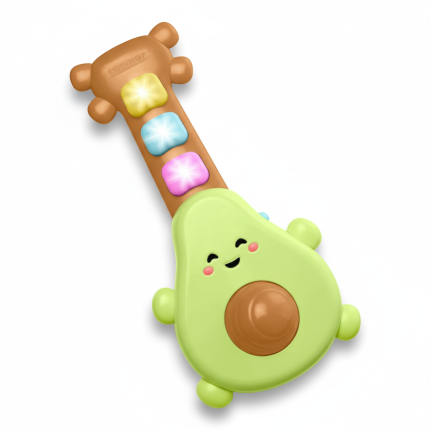 Gitara dla Dziecka Awokado Rock-A-Mole / Skip Hop