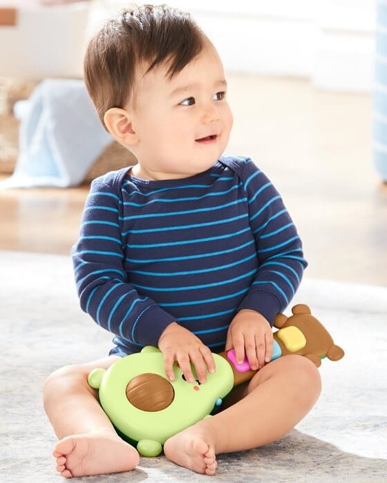 Gitara dla Dziecka Awokado Rock-A-Mole / Skip Hop