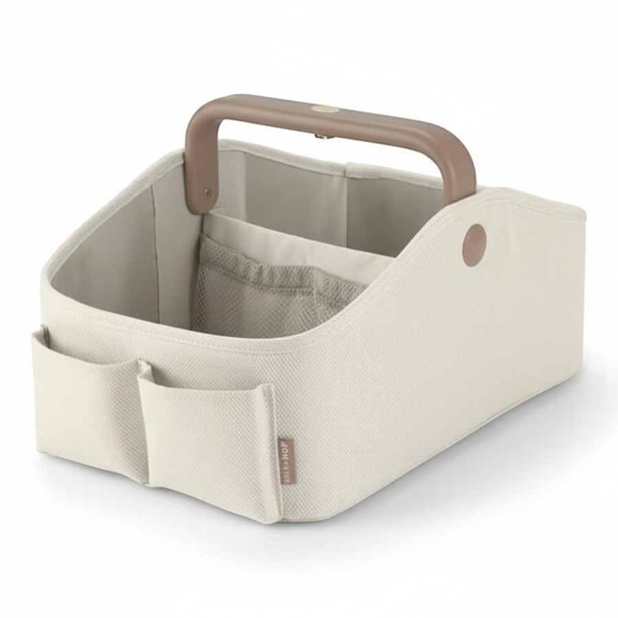 Organizer na pieluszki z lampką - Oat / Skip Hop
