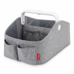 Organizer na pieluszki z lampką - Grey / Skip Hop