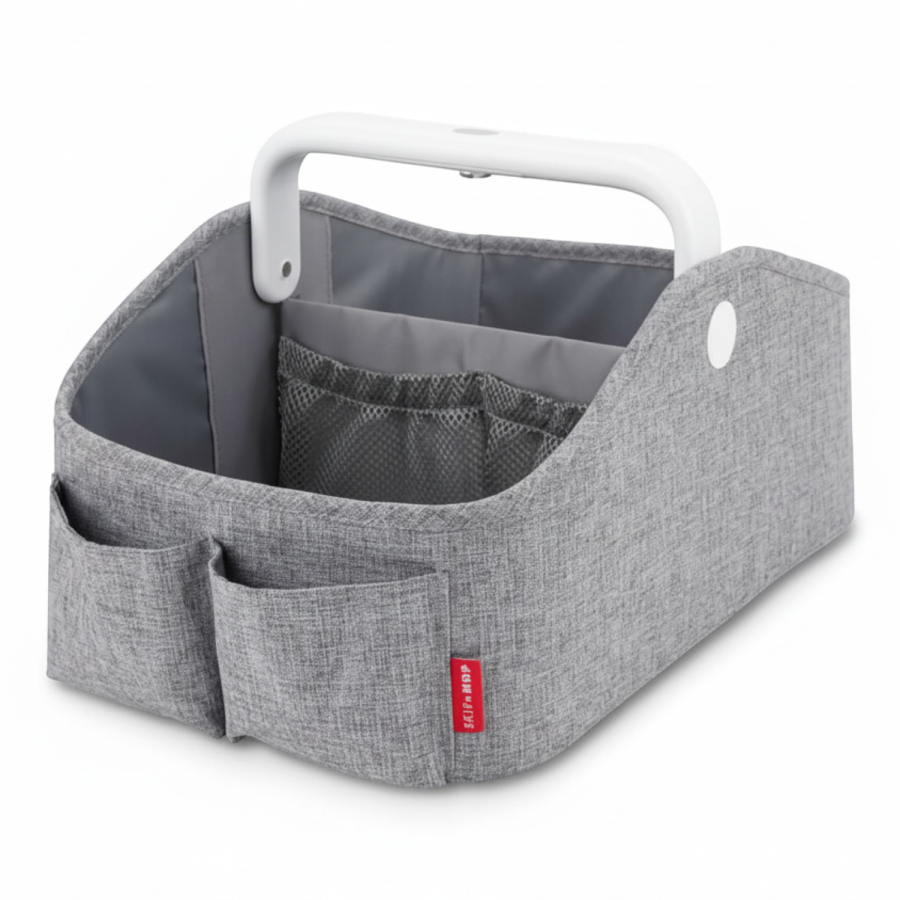 Organizer na pieluszki z lampką - Grey / Skip Hop