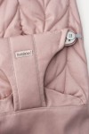 BABYBJORN - poszycie do leżaczka Bliss Woven, Dusty Pink