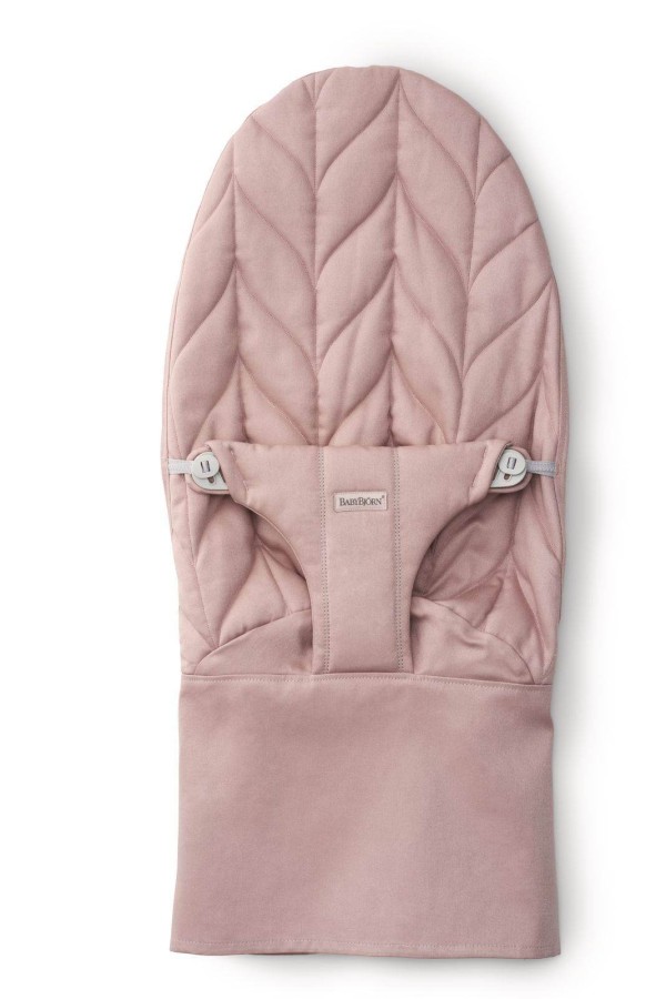 BABYBJORN - poszycie do leżaczka Bliss Woven, Dusty Pink