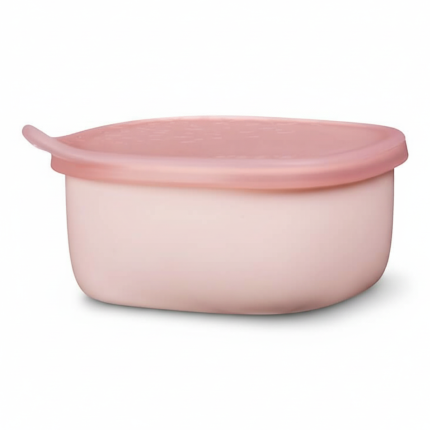 Silikonowy pojemnik z pokrywką do lunchboxa - Berry / b.box