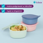 Silikonowy pojemnik z pokrywką do lunchboxa - Berry / b.box