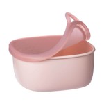 Silikonowy pojemnik z pokrywką do lunchboxa - Berry / b.box