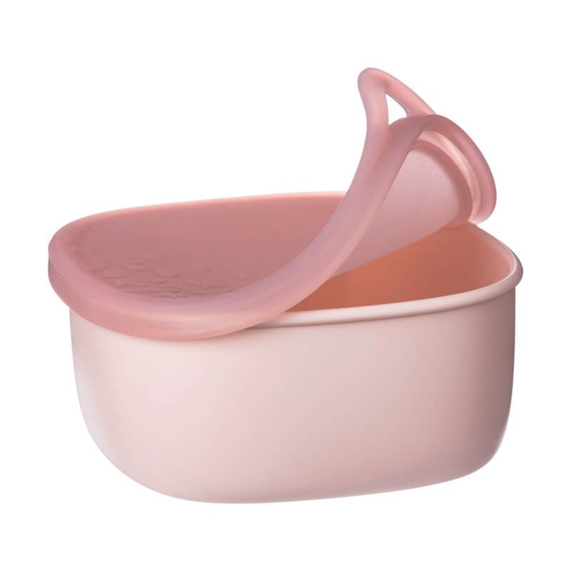 Silikonowy pojemnik z pokrywką do lunchboxa - Berry / b.box