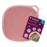 Silikonowy pojemnik z pokrywką do lunchboxa - Berry / b.box
