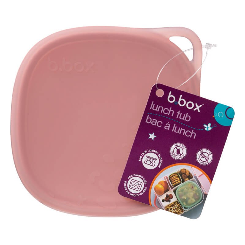 Silikonowy pojemnik z pokrywką do lunchboxa - Berry / b.box