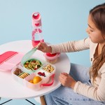 Silikonowy pojemnik z pokrywką do lunchboxa - Forest / b.box