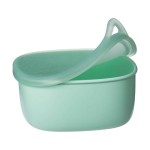 Silikonowy pojemnik z pokrywką do lunchboxa - Forest / b.box