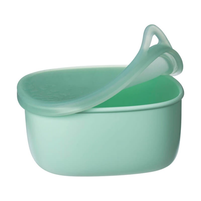 Silikonowy pojemnik z pokrywką do lunchboxa - Forest / b.box
