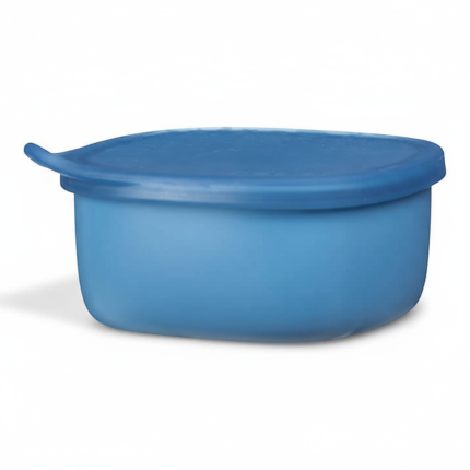 Silikonowy pojemnik z pokrywką do lunchboxa - Ocean / b.box