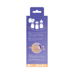 Butelka do karmienia 160 ml ze smoczkiem Natural Wave™ o wolnym przepływie / Lansinoh