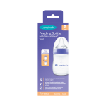 Butelka do karmienia 160 ml ze smoczkiem Natural Wave™ o wolnym przepływie / Lansinoh