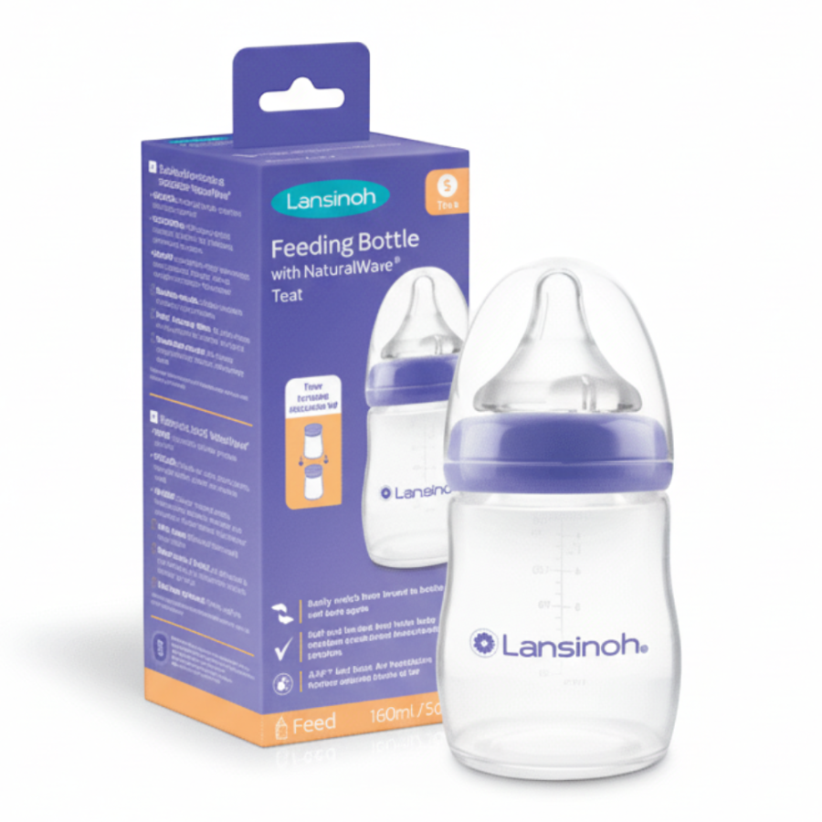 Butelka do karmienia 160 ml ze smoczkiem Natural Wave™ o wolnym przepływie