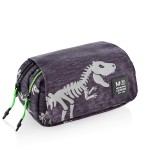 Piórnik z klapką - Dinozaur świecący w ciemności