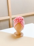 Turban Merino Rose Pink / różne rozmiary / Looks by LUKS