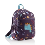 Plecak trzykomorowy Lizbona Wesołe Dinozaury 14L / Miquelrius