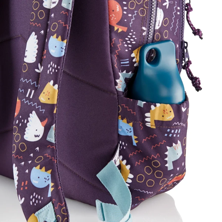 Plecak trzykomorowy Lizbona Wesołe Dinozaury 14L / Miquelrius