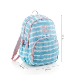 Plecak trzykomorowy Oslo Go For It 27L / Miquelrius