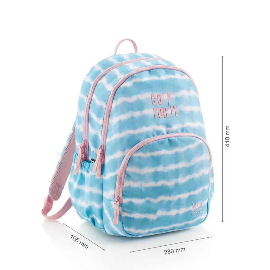 Plecak trzykomorowy Oslo Go For It 27L / Miquelrius