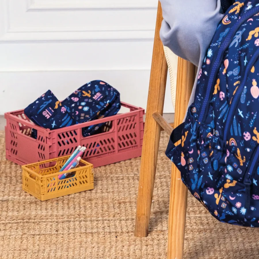 Piórnik z organizerem - Desert / Miquelrius