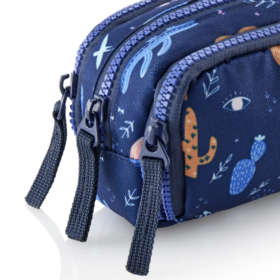 Piórnik z organizerem - Desert / Miquelrius