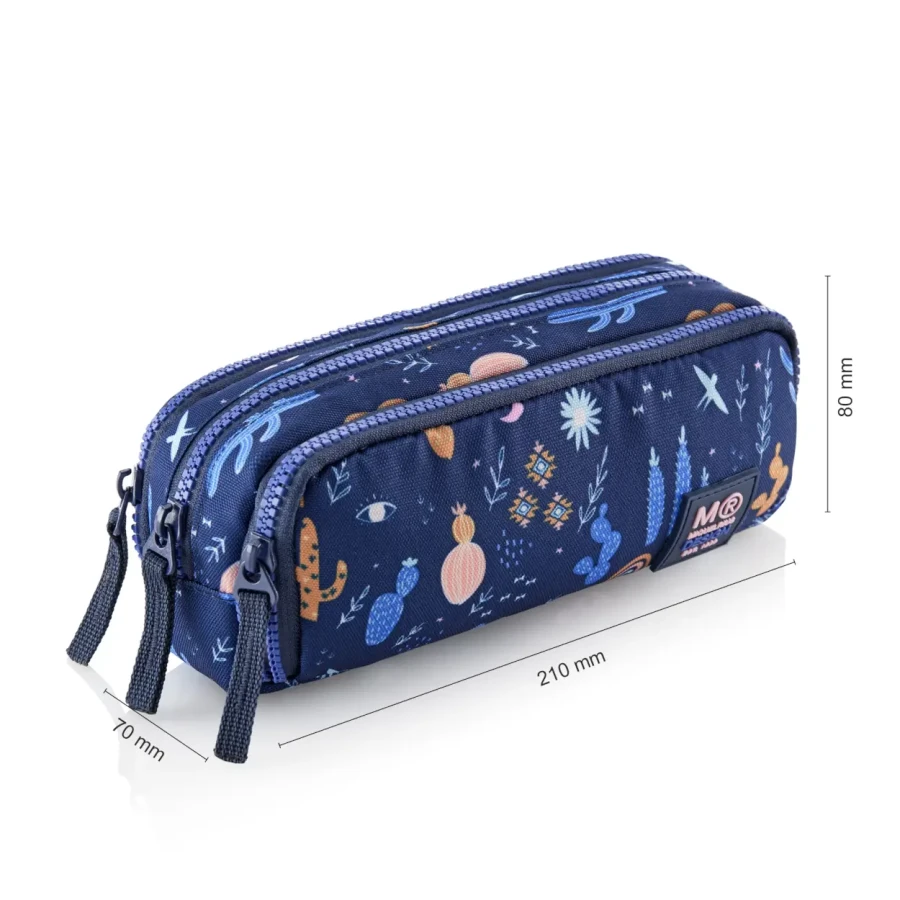 Piórnik z organizerem - Desert / Miquelrius