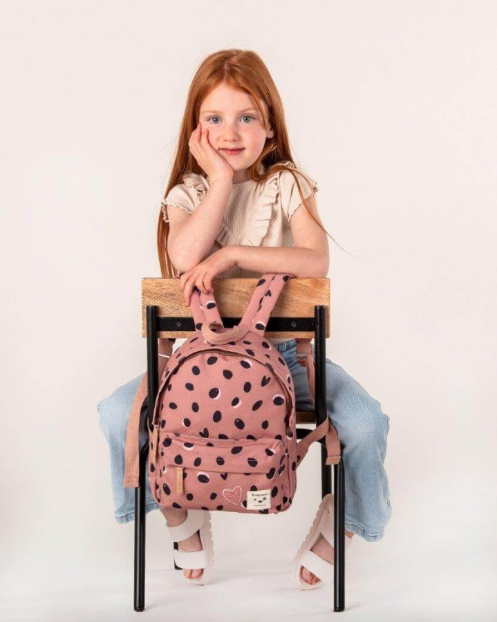Plecak dla dzieci Paris Loving Days Brown / KIDZROOM