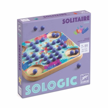 Gra logiczna SoLogic SOLITAIRE 7+ / DJECO