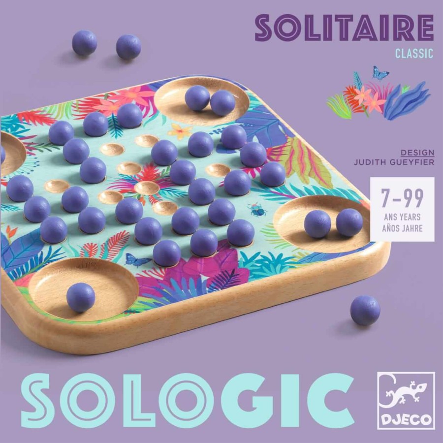 Gra logiczna SoLogic SOLITAIRE / DJECO