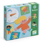 Gra edukacyjna BODYCO 3+ / DJECO