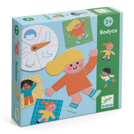 Gra edukacyjna BODYCO 3+ / DJECO