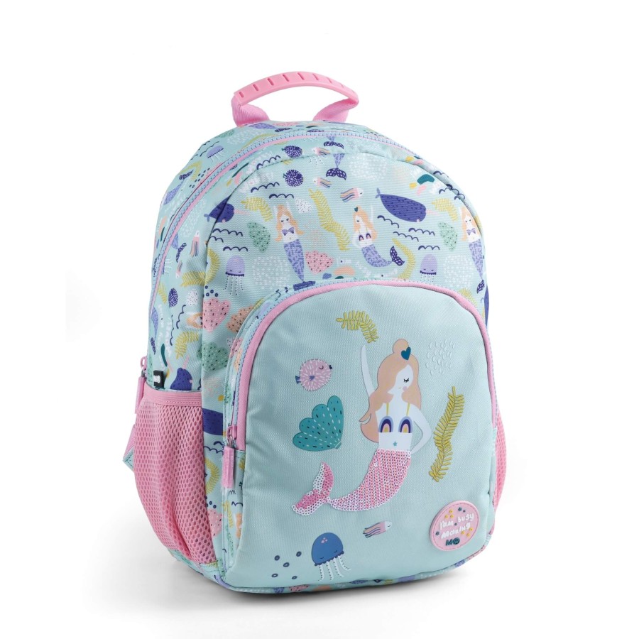 Plecak dwukomorowy London Syrena, 12L / Miquelrius