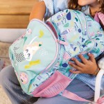 Plecak dwukomorowy London Syrena, 12L / Miquelrius