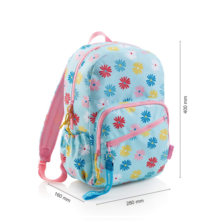 Plecak dwukomorowy Roma Daisy, 24L / Miquelrius